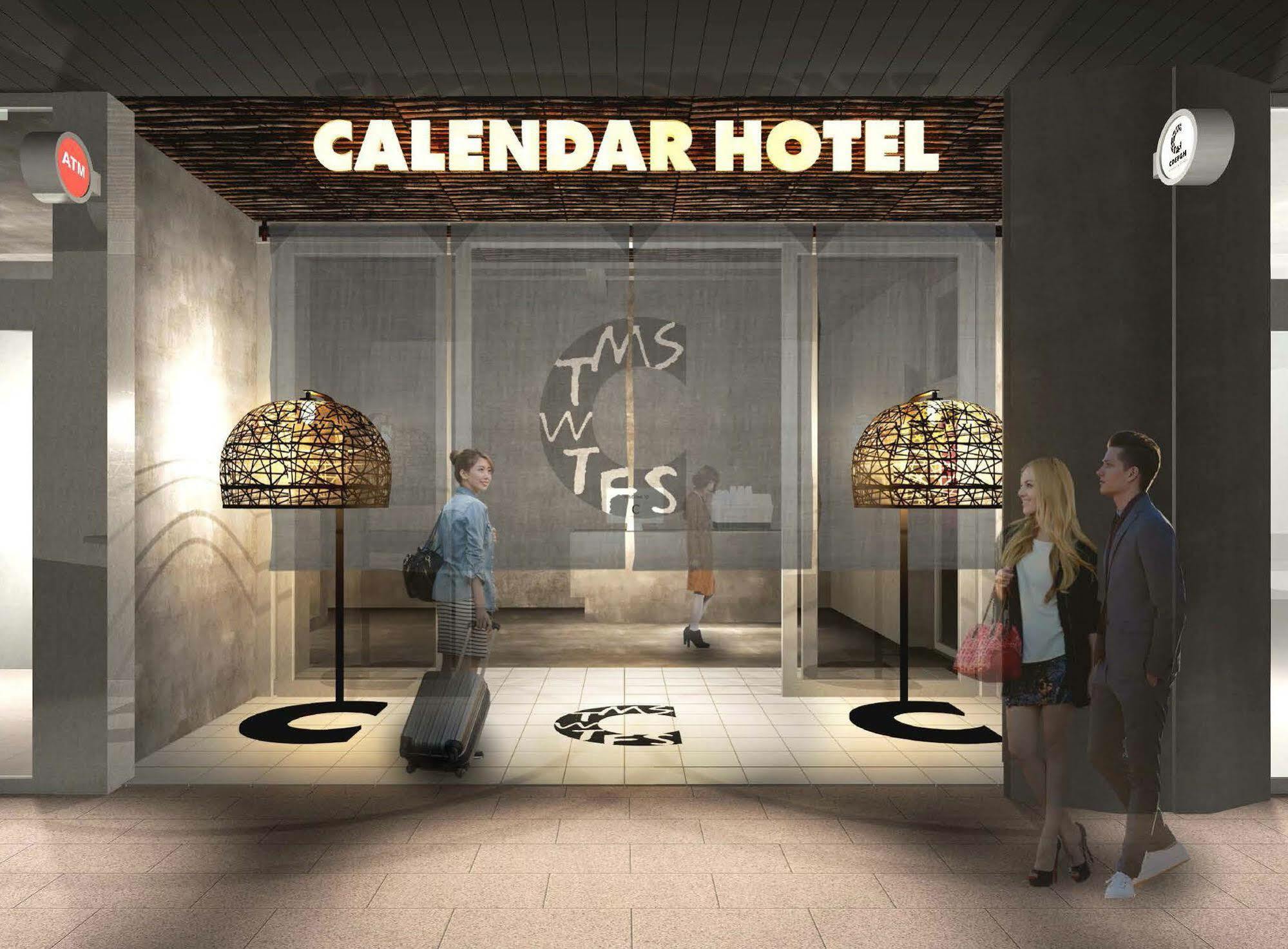 Calendar Hotel Otsu Exterior foto